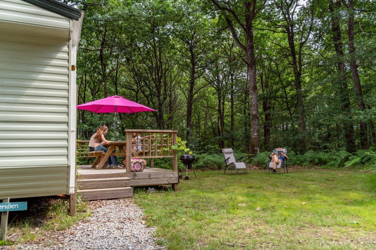 Camping Bois De St Hilaire Chalandray Exterior foto