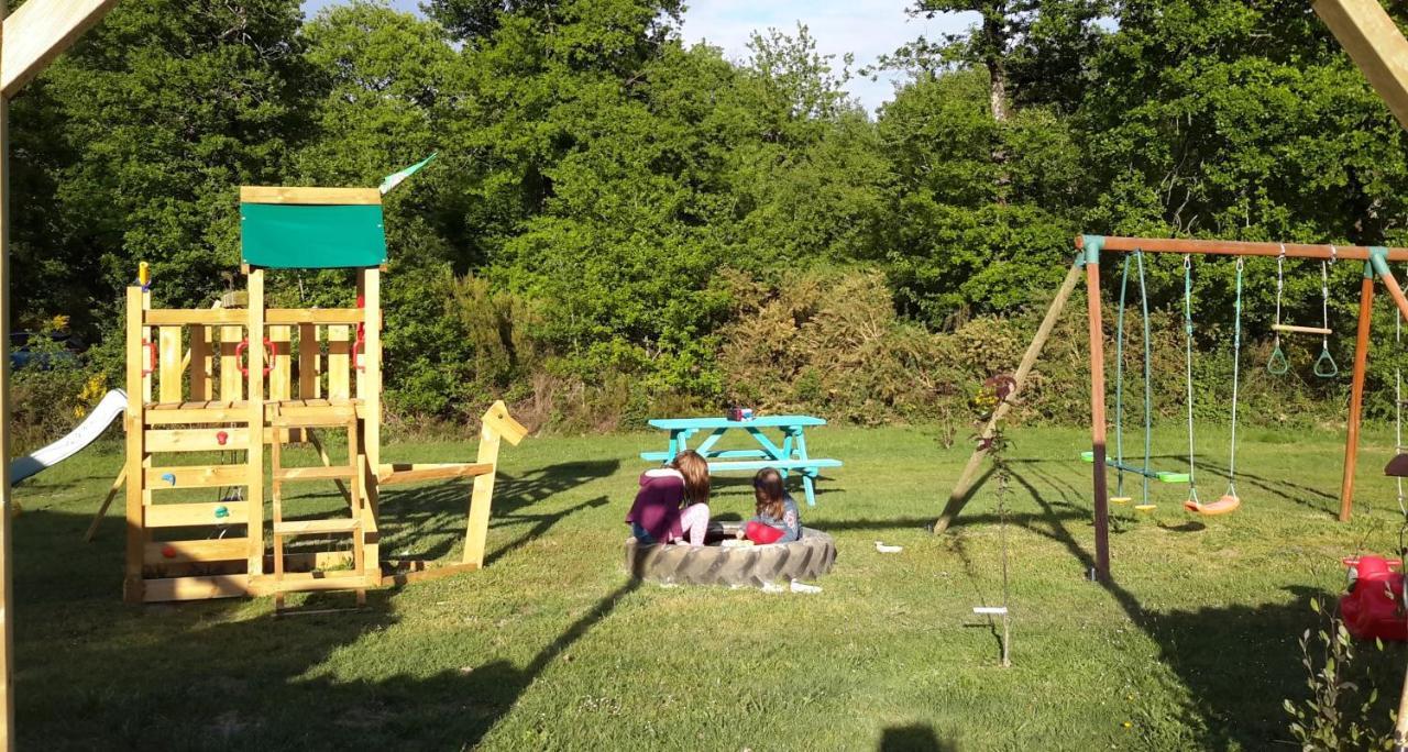 Camping Bois De St Hilaire Chalandray Exterior foto